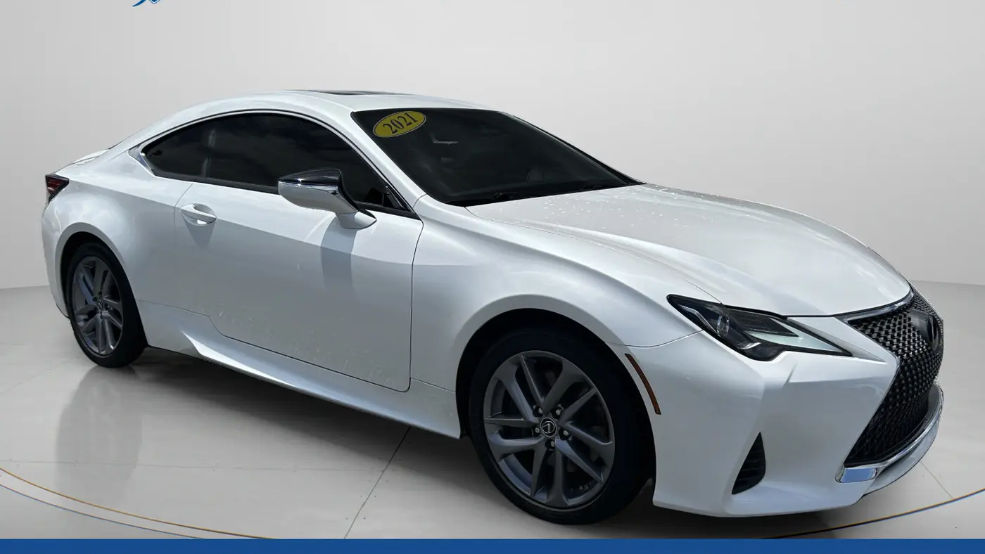 Preowned 2021 Lexus RC 300 Base for Sale