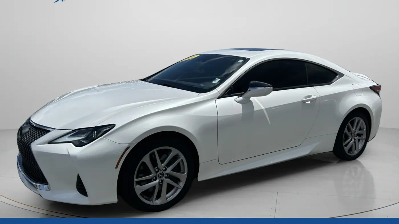 2021 Lexus RC 300 Base