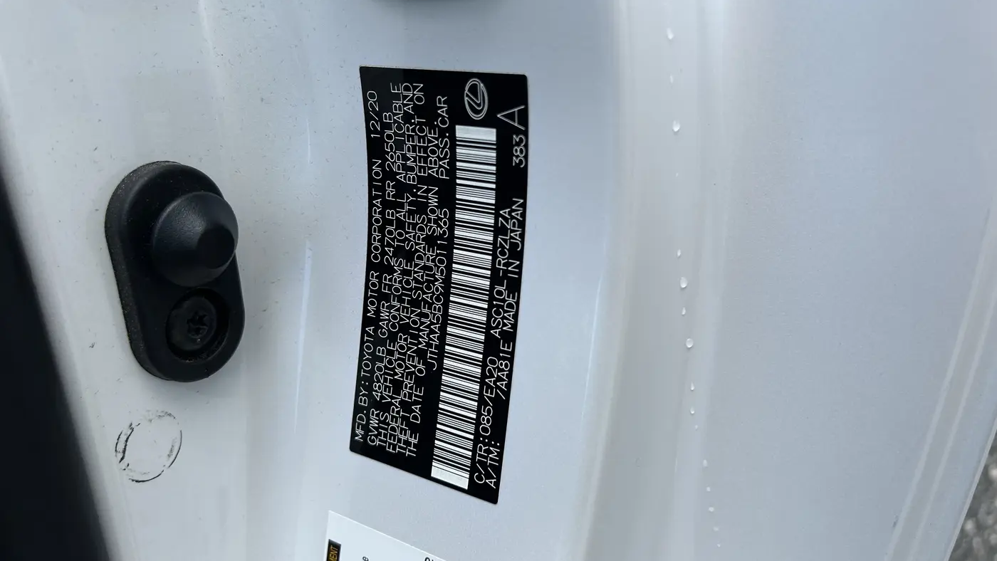2021 Lexus RC 300 Base