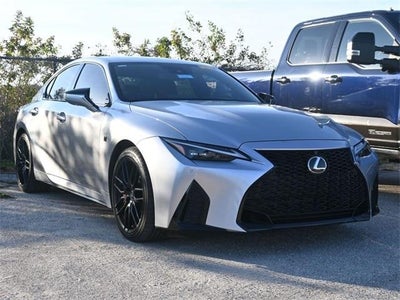 Photo of a 2023 Lexus IS 500 F Sport Performance 4DR Sedan for sale