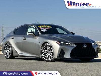 Photo of a 2022 Lexus IS 500 F Sport Performance 4DR Sedan for sale
