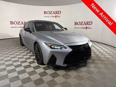 Photo of a 2024 Lexus IS 500 F Sport Performance 4DR Sedan for sale