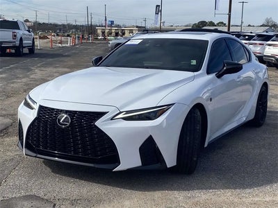 Photo of a 2024 Lexus IS 500 F Sport Performance 4DR Sedan for sale