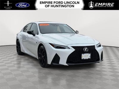 Photo of a 2025 Lexus IS 500 F Sport Performance 4DR Sedan for sale