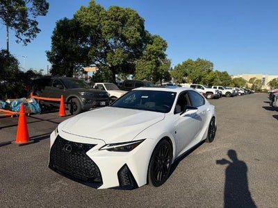 2023 Lexus IS 500 F Sport Performance 4DR Sedan