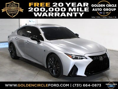 Photo of a 2024 Lexus IS 500 F Sport Performance 4DR Sedan for sale