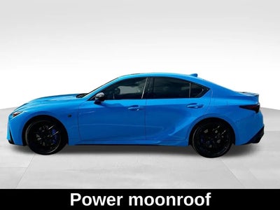 2024 Lexus IS 500 F Sport Performance Premium 4DR Sedan