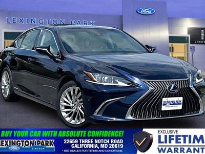 Photo of a 2019 Lexus ES 300H Luxury 4DR Sedan for sale