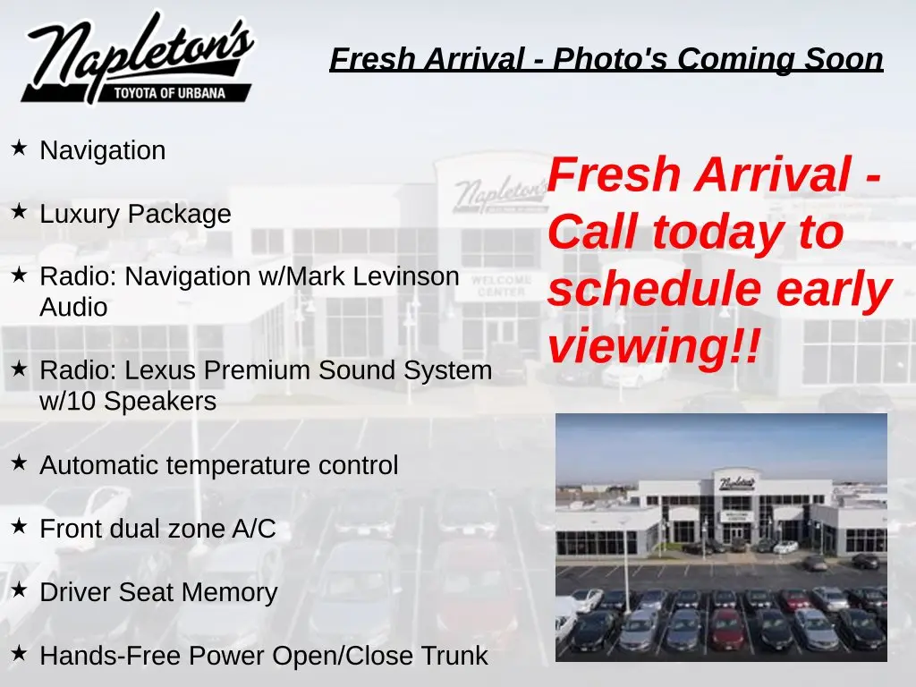 2019 Lexus ES