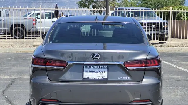 2019 Lexus LS 500 Base