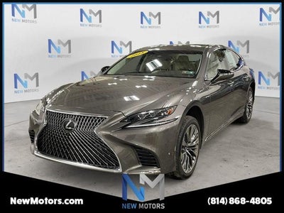 Photo of a 2018 Lexus LS 500 4DR Sedan for sale