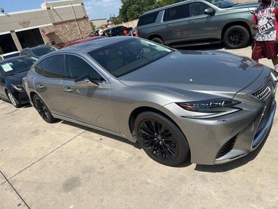 Photo of a 2019 Lexus LS 500 4DR Sedan for sale