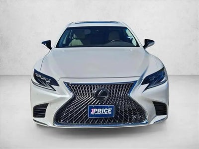 Photo of a 2019 Lexus LS 500 4DR Sedan for sale