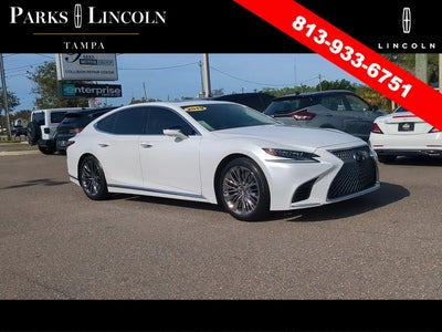 Photo of a 2019 Lexus LS 500 4DR Sedan for sale