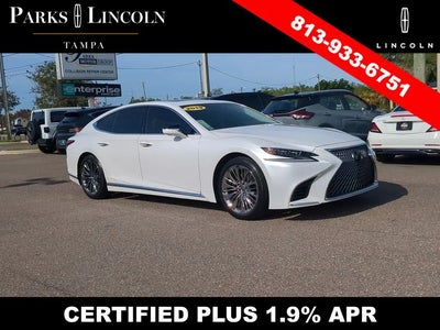 Photo of a 2019 Lexus LS 500 4DR Sedan for sale