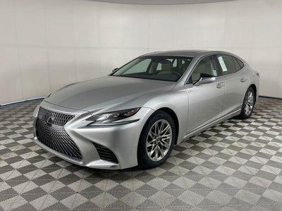 2018 Lexus LS 500 4DR Sedan
