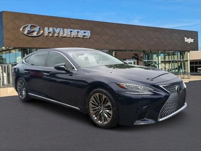 2019 Lexus LS 500 4DR Sedan