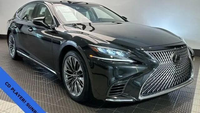 2019 Lexus LS 500 Base