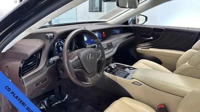 2019 Lexus LS 500 Base