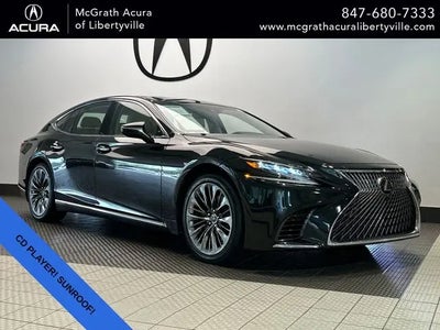 Photo of a 2019 Lexus LS 500 4DR Sedan for sale