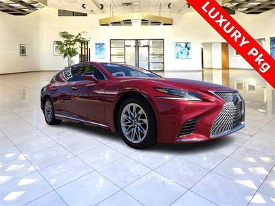 2019 Lexus LS 500 4DR Sedan