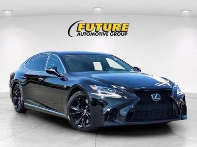 Photo of a 2018 Lexus LS 500 F Sport 4DR Sedan for sale