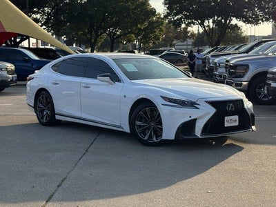 2018 Lexus LS 500 F Sport 4DR Sedan