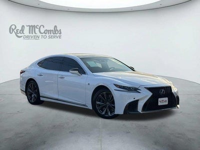Photo of a 2018 Lexus LS 500 F Sport 4DR Sedan for sale
