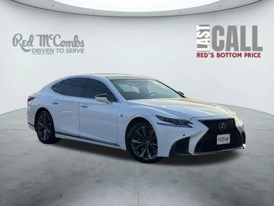 Photo of a 2018 Lexus LS 500 F Sport 4DR Sedan for sale