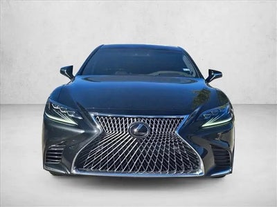 Photo of a 2018 Lexus LS 500 4DR Sedan for sale