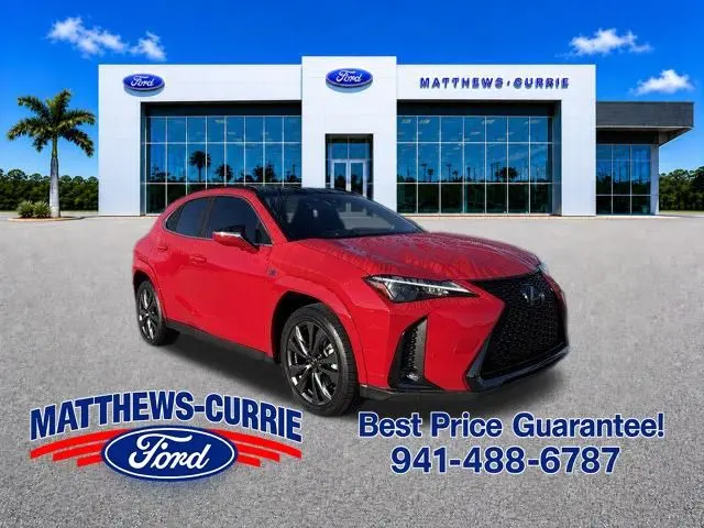 2023 Lexus UX - $28,700