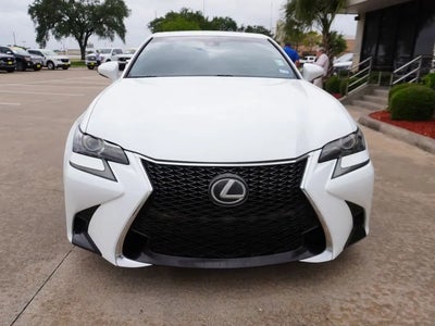 2017 Lexus GS 200T 4DR Sedan