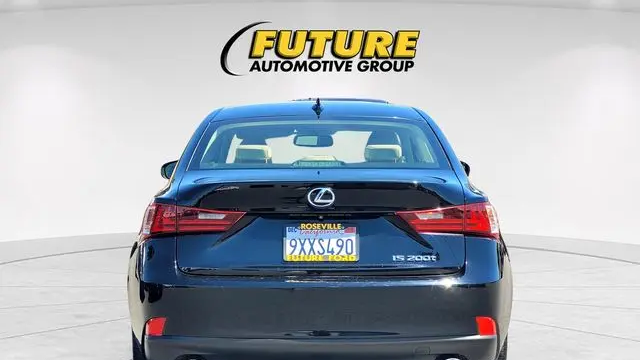 2016 Lexus IS 200t Base