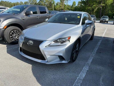 2016 Lexus IS 200T 4DR Sedan