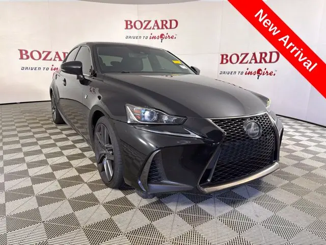 2018 Lexus IS