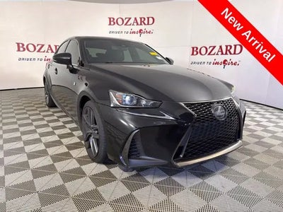 Photo of a 2018 Lexus IS 300 4DR Sedan for sale