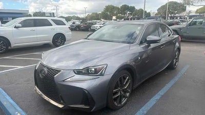 Photo of a 2019 Lexus IS 300 4DR Sedan for sale