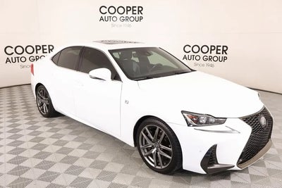 Photo of a 2019 Lexus IS 300 4DR Sedan for sale