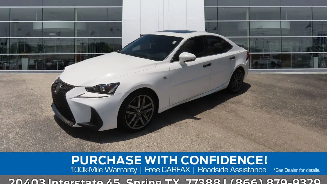 Preowned 2019 Lexus IS 300 Base for Sale
