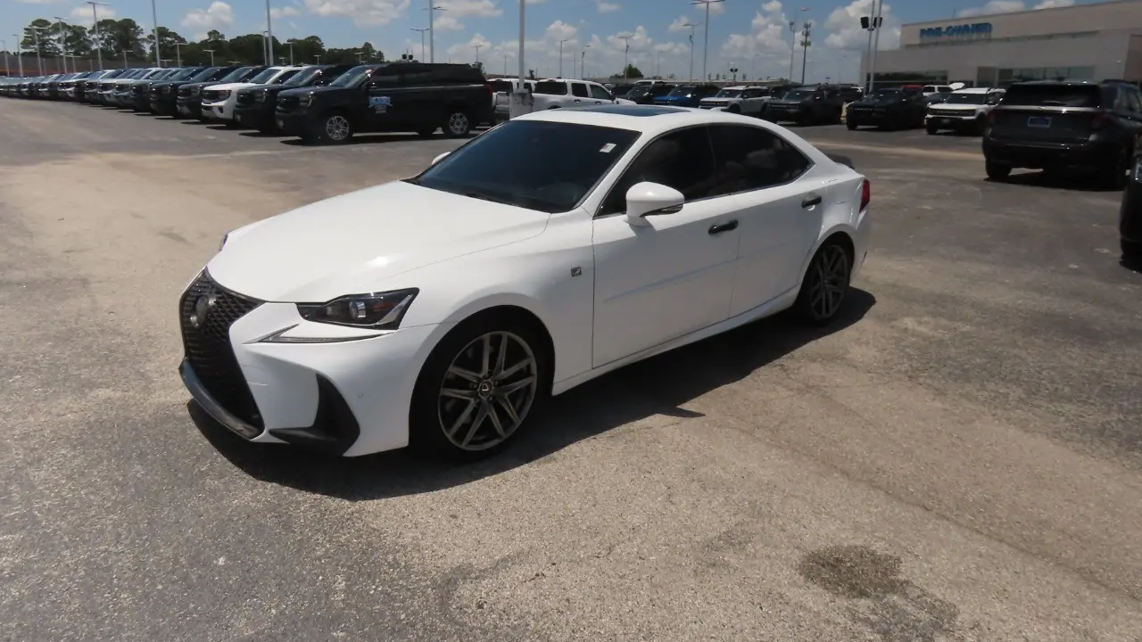 2019 Lexus IS 300 Base