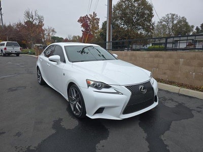 2016 Lexus IS 200T 4DR Sedan