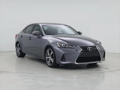 2017 Lexus IS 200T 4DR Sedan