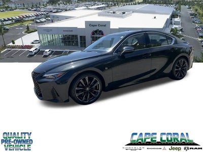 Photo of a 2024 Lexus IS 300 F Sport Design 4DR Sedan for sale