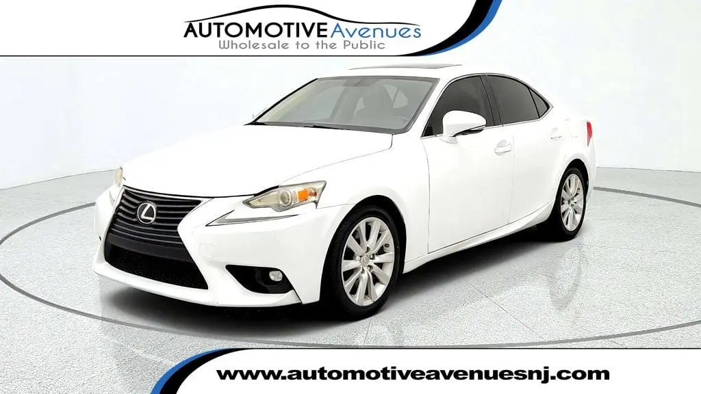 2016 Lexus IS - $18,695