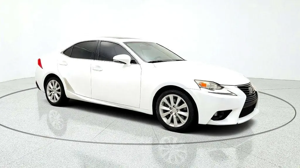 2016 Lexus IS - $18,695