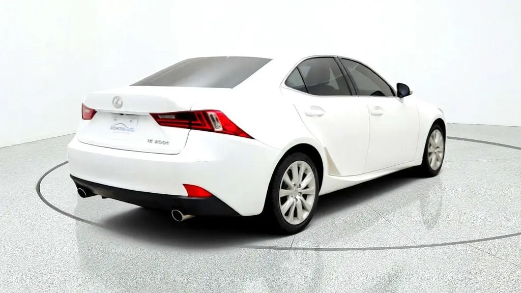2016 Lexus IS - $18,695