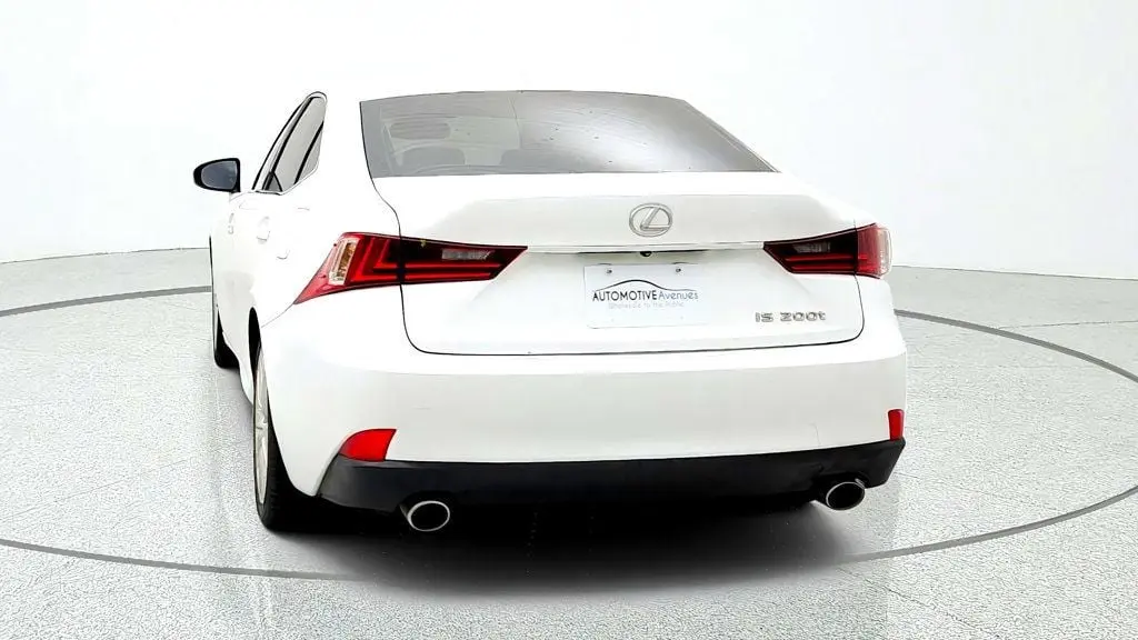 2016 Lexus IS - $18,695