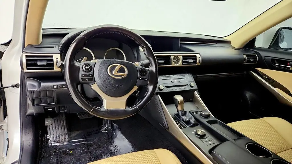 2016 Lexus IS - $18,695