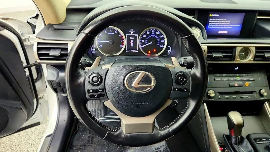 2016 Lexus IS - $18,695