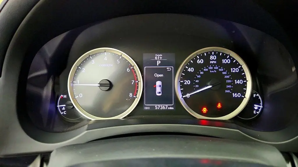 2016 Lexus IS - $18,695